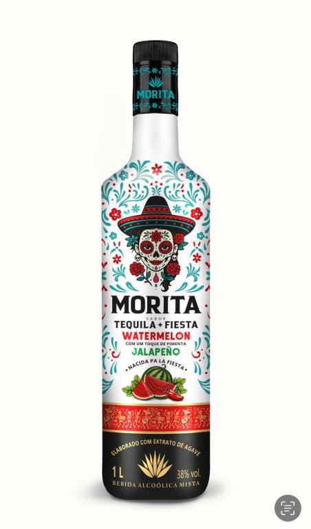 MORITA TEQUILA WATERMALON JALAPENO 1LTR