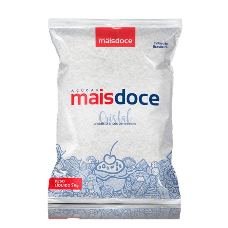 ACUCAR CRISTAL MAIS DOCE 5KG FD C/5