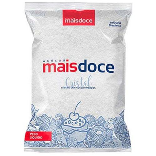 ACUCAR CRISTAL MAIS DOCE 2KG FD C/5
