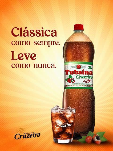 REFRIGERANTE CRUZEIRO TUBAINA ZERO PET 2LTRS FD 6UN