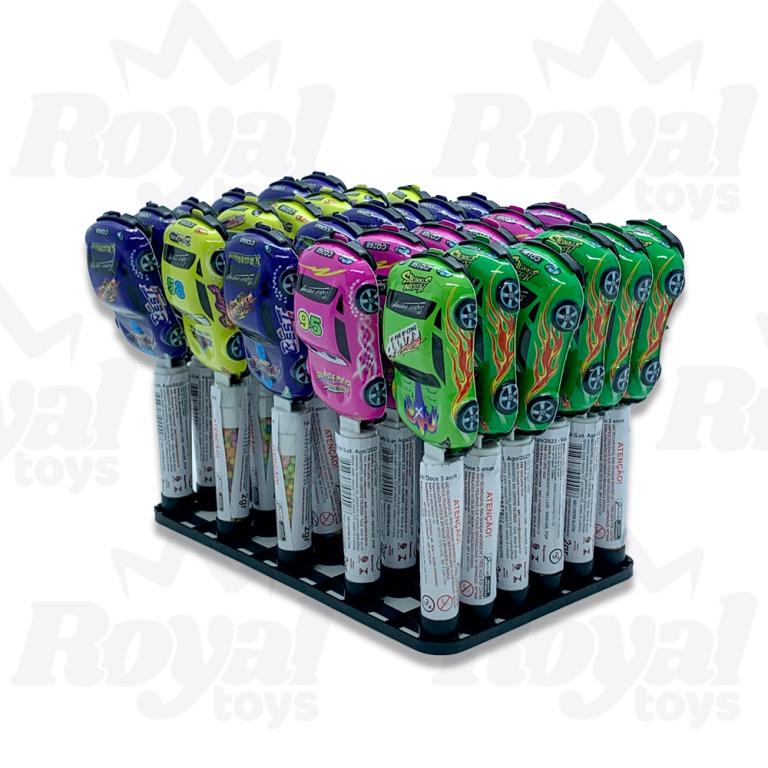 TOYS NASCAR POP DISP C/30UN