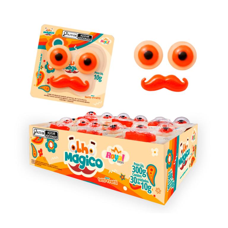 TOYS OLHO MAGICO DISPLAY C/30UN