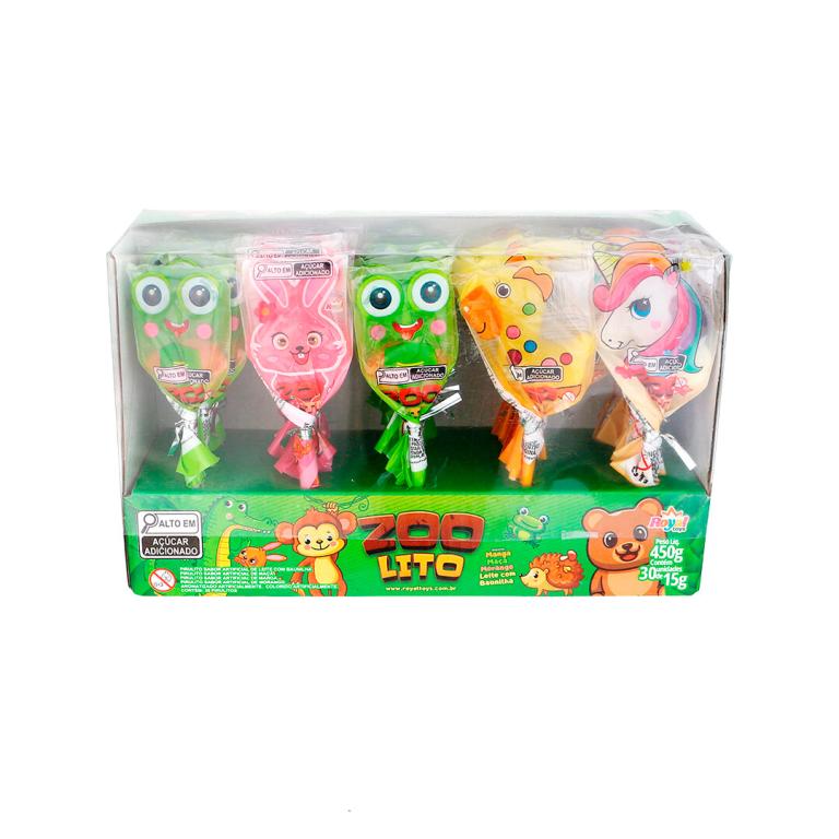 TOYS ZOOLITO DISPLAY C/30UN