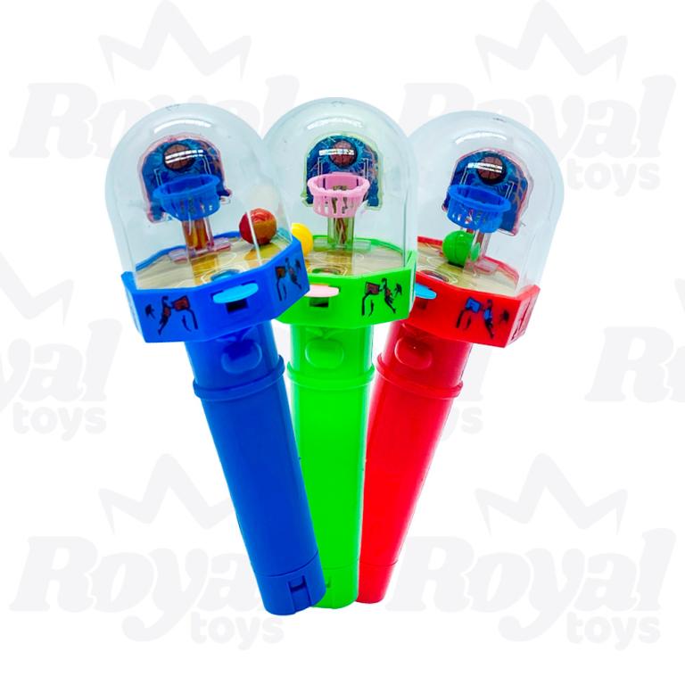 TOYS BASQUETE ANIMADO 2 DISPLAY C/12UN