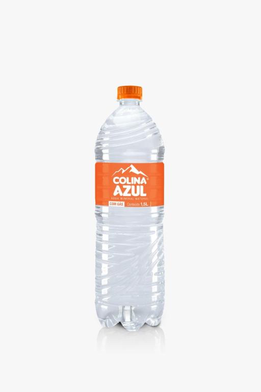 AGUA MINERAL COLINA AZUL GAS 1,5LTRS FD C/6UN