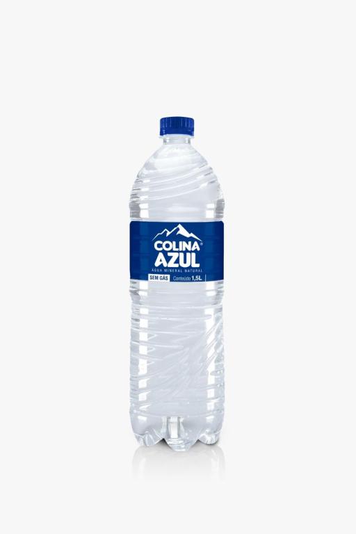 AGUA MINERAL COLINA AZUL NATURAL 1,5LTRS FD C/6UN