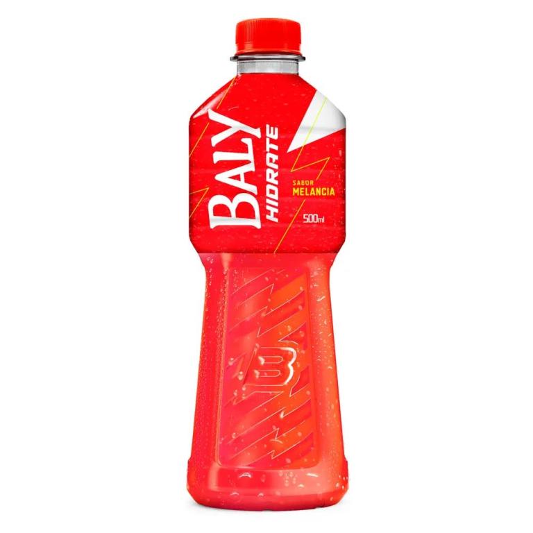 ISOTONICO BALY HIDRATE 500ML MELANCIA FD C/6UN