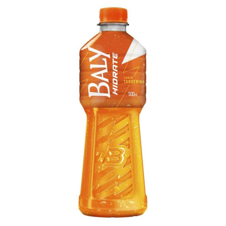 ISOTONICO BALY HIDRATE 500ML TANGERINA FD C/6UN