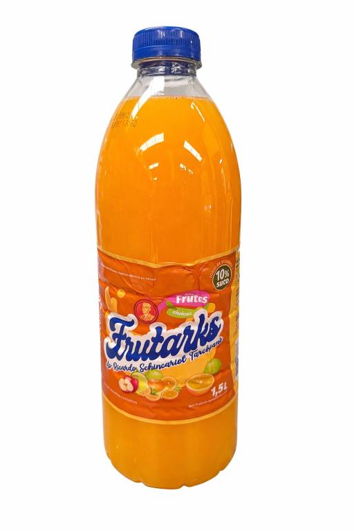 SUCO FRUTARKS FRUTAS CITRICAS 1,5LTRS FD C/6UN