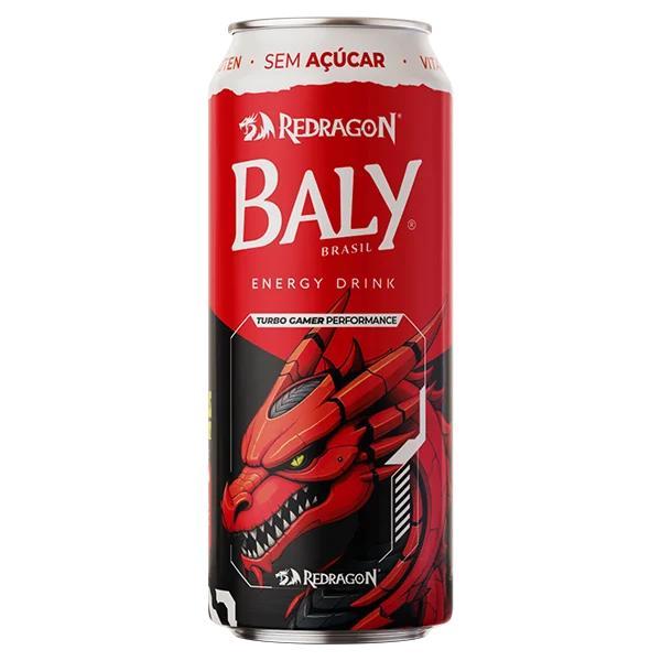 ENERGETICO BALY 473ML GAMER S/ AÇUCAR FD C/6