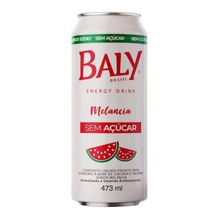 ENERGETICO BALY 473ML MELANCIA S/ AÇUCAR FD C/6