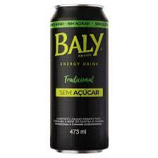 ENERGETICO BALY 473ML ENERGY DRINK S/AÇUCAR FD C/6