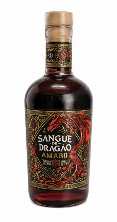 SANGUE DE DRAGAO LICOR AMARO 700ML