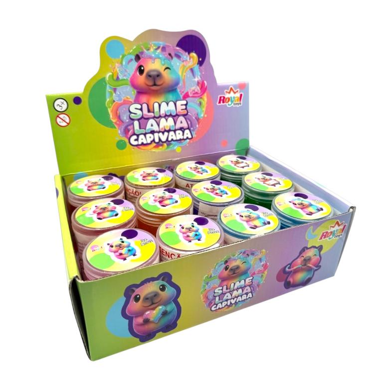TOYS SLIME LAMA - CAPI DISPLAY C/12UN