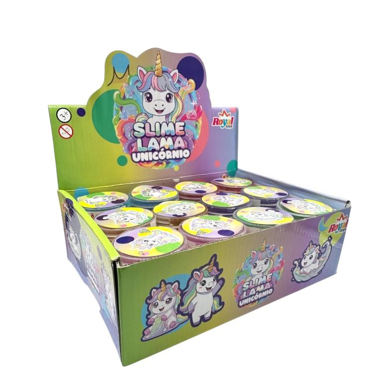TOYS SLIME LAMA - UNICORNIO DISPLAY C/12UN