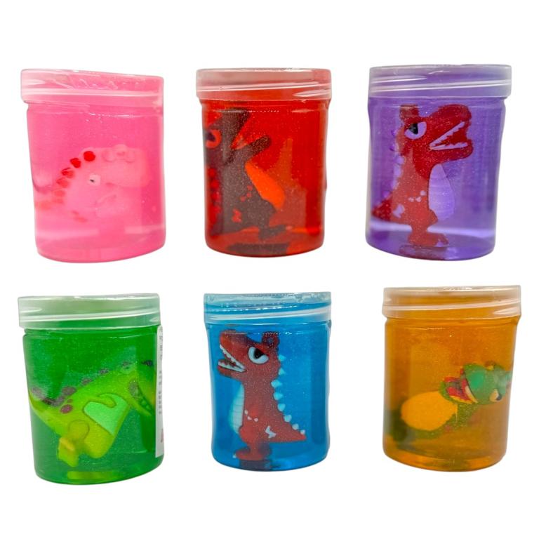 TOYS SLIME LAMA - DINO DISPLAY C/12UN