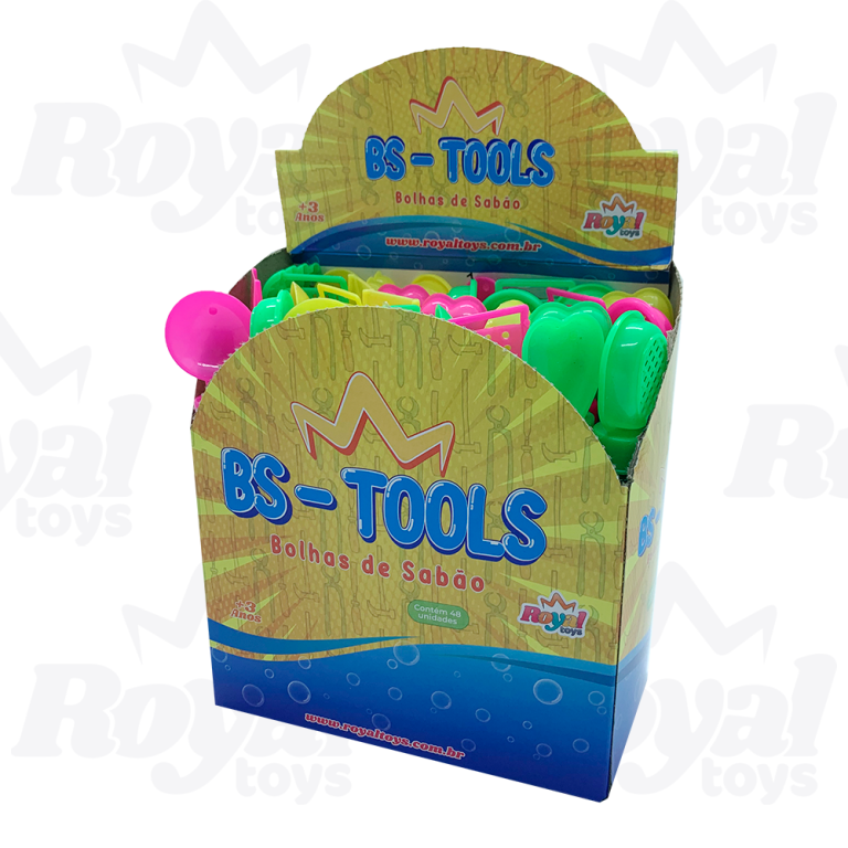 TOYS BOLHA DE SABAL TOOLS DISP C/30UN