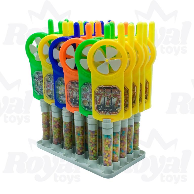 TOYS VENTO FLIPPER POP DISP C/30UN
