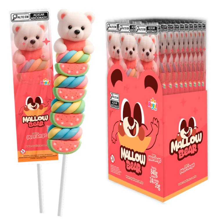 TOYS MALLOWBEAR DISP C/ 24UN