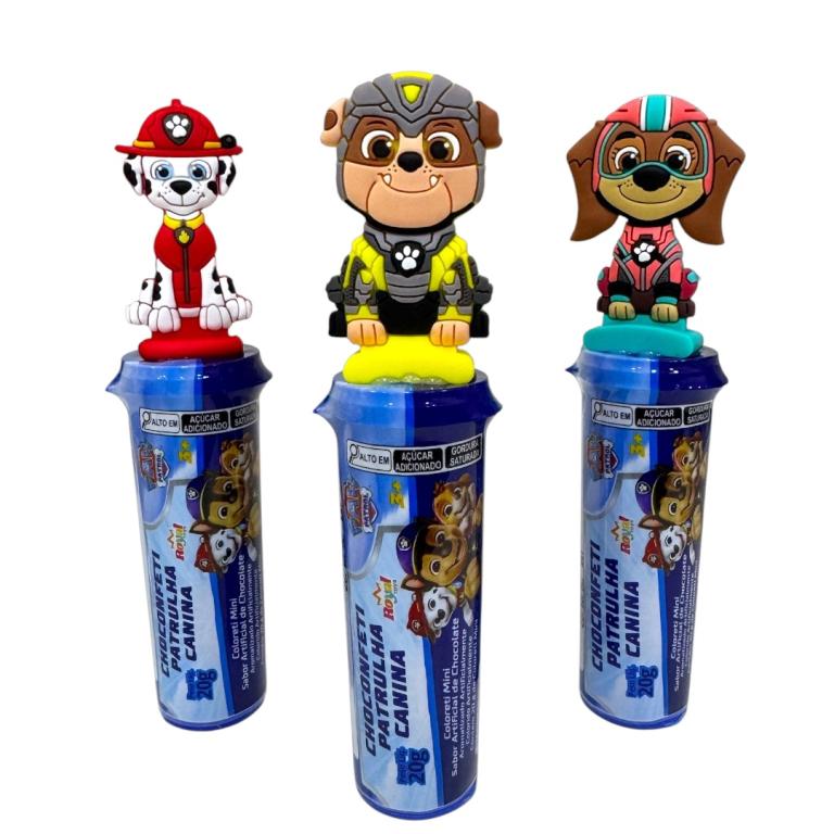 TOYS CHOCONFETI PATRULHA CANINA DISP C/15UN