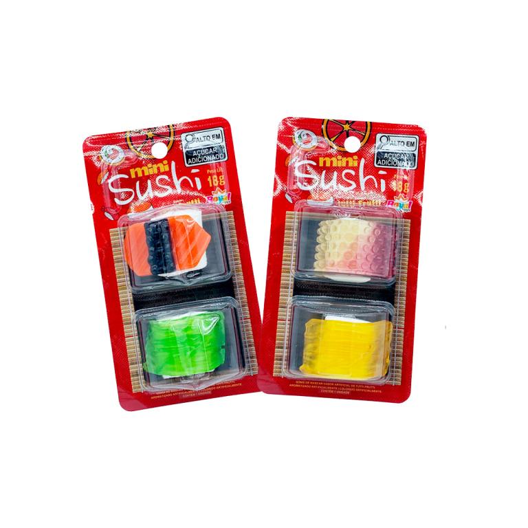 TOYS MINISUSHI DISP C/20UN