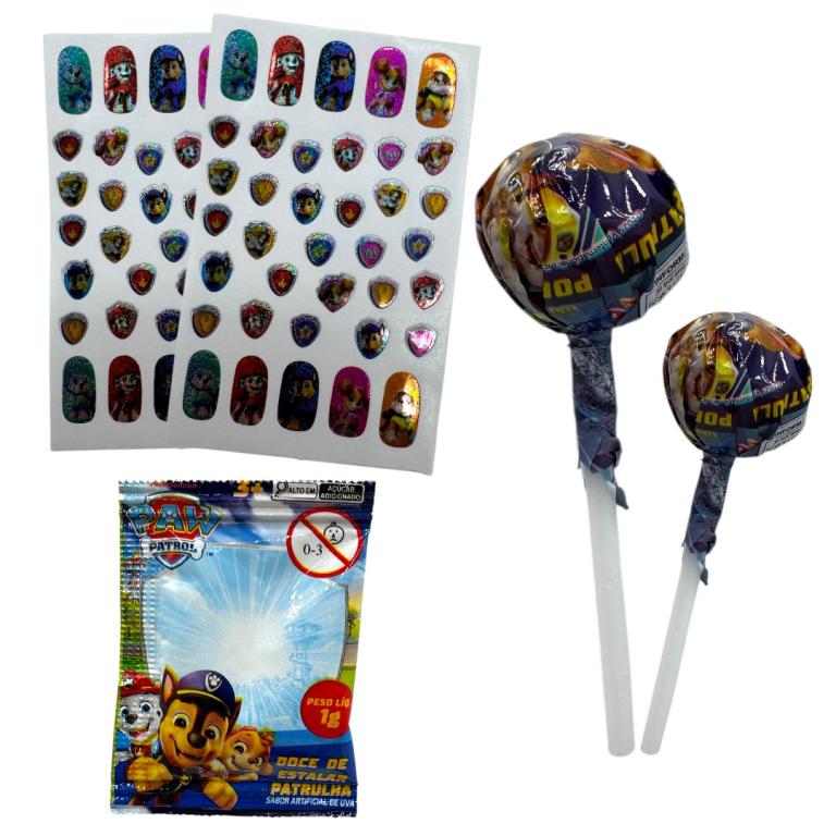 TOYS PIRULITO POPLITO PATRULHA CANINA DISP C/15UN