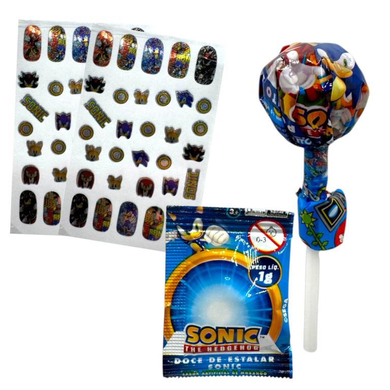 TOYS PIRULITO POPLITO SONIC DISP C/15UN