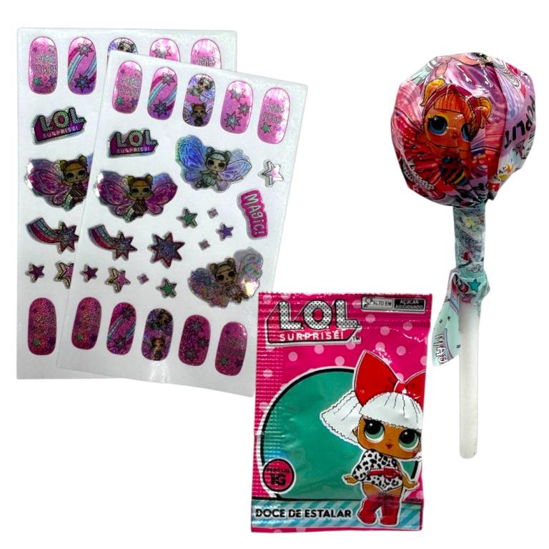 TOYS PIRULITO POPLITO LOL DISP C/15UN