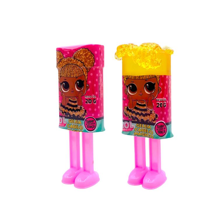 TOYS GELEIA CABELO MAGICO LOL SURPEISE DISP C/15
