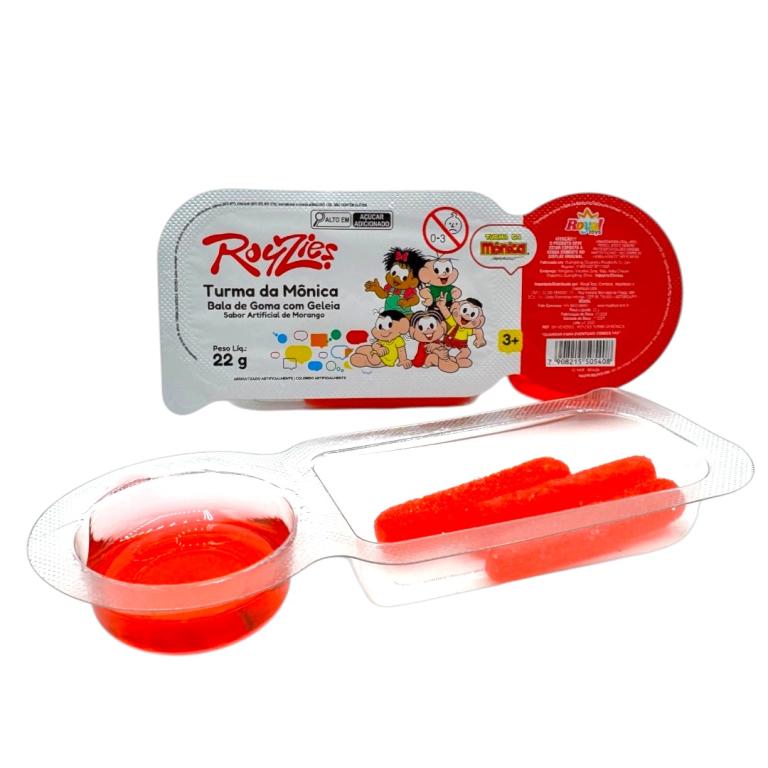 TOYS BALA DE GOMA T. DA MONICA ROYZIES DISP C/24UN