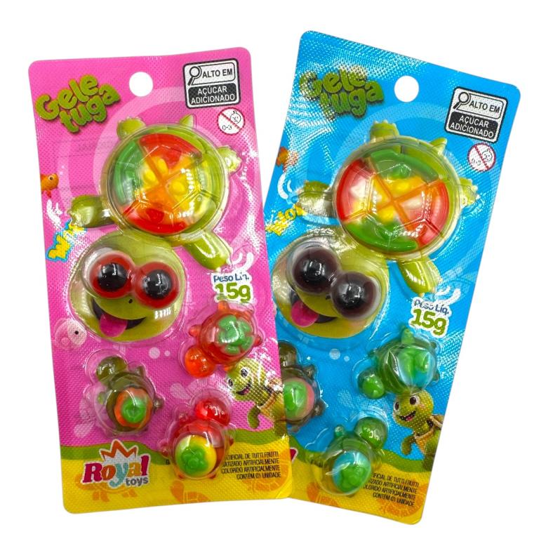 TOYS GELATUGA DISP C/20UN