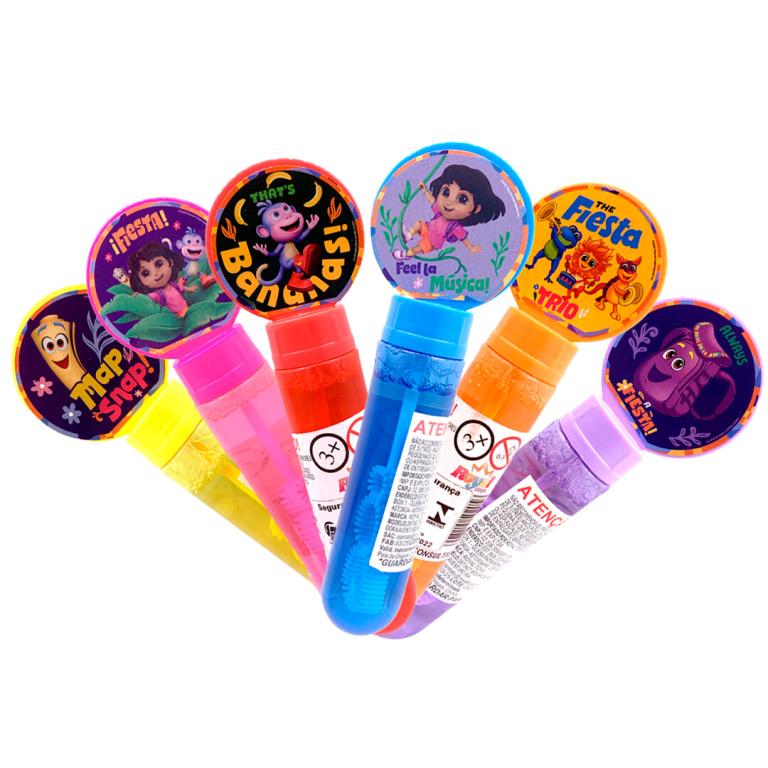 TOYS BOLHA DE SABAO DORA AVENTUREIRA DISP C/24UN