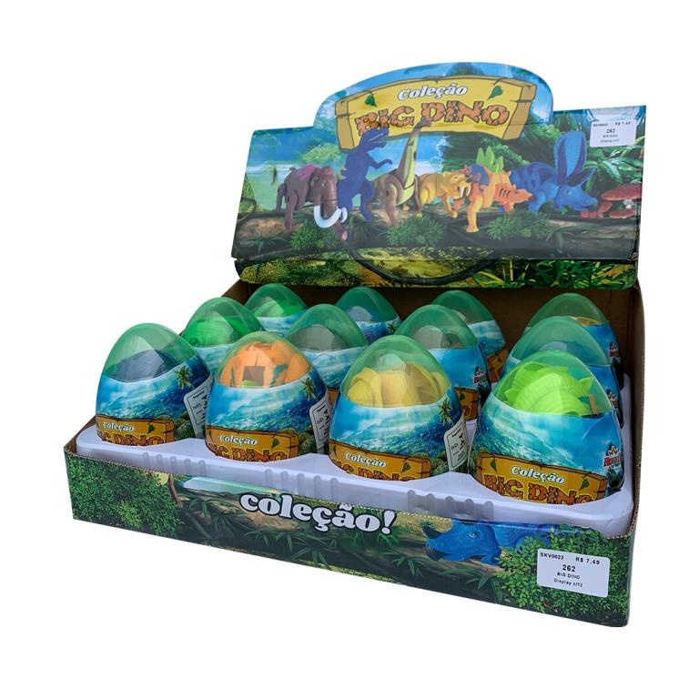 TOYS BIG DINO DISP C/12UN