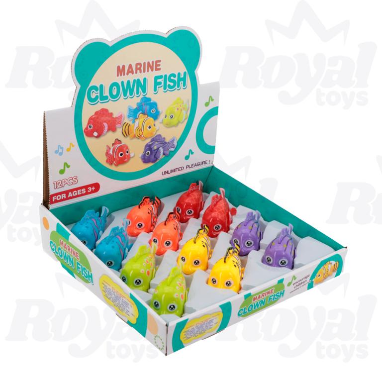 TOYS PEIXINHO DE CORDA DISP C/12UN