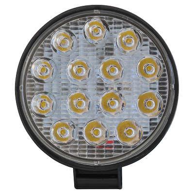 FDM LED UNIVERSAL 12/24V 14 LED 6000K REDONDO Fininho
