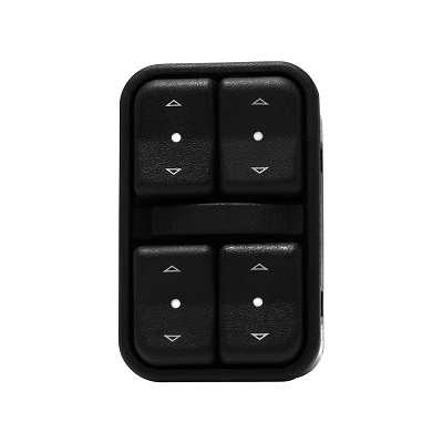 INTERRUPTOR VIDRO CORSA/CELTA/ASTRA/MERIVA/ZAFIRA QUADRUPLO 12 PINOS AMBAR GM0104 ALMAP 510005 GM1006