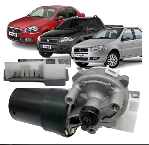 Motor LIMPADOR 12V FIAT: DOBLO/PALIO/SIENA 1.6 FIRE 96 00