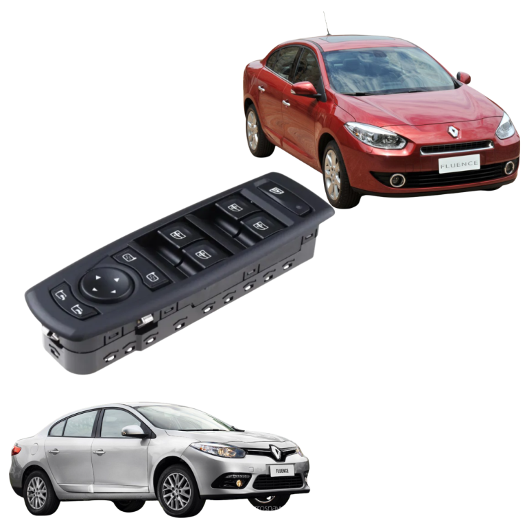 INTERRUPTOR VIDRO ELÉTRICO FLUENCE