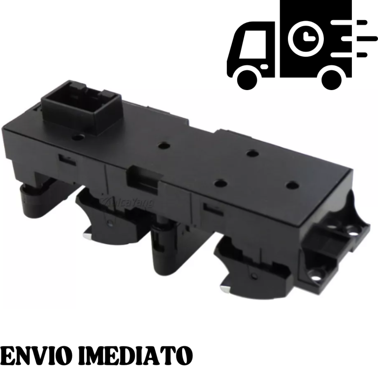 INTERRUPTOR DO VIDRO ELETRICO BORA 99 14/GOLF 99 14/JETTA 05