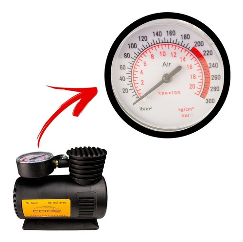 COMPRESSOR DE AR AUTOMOTIVO CODE