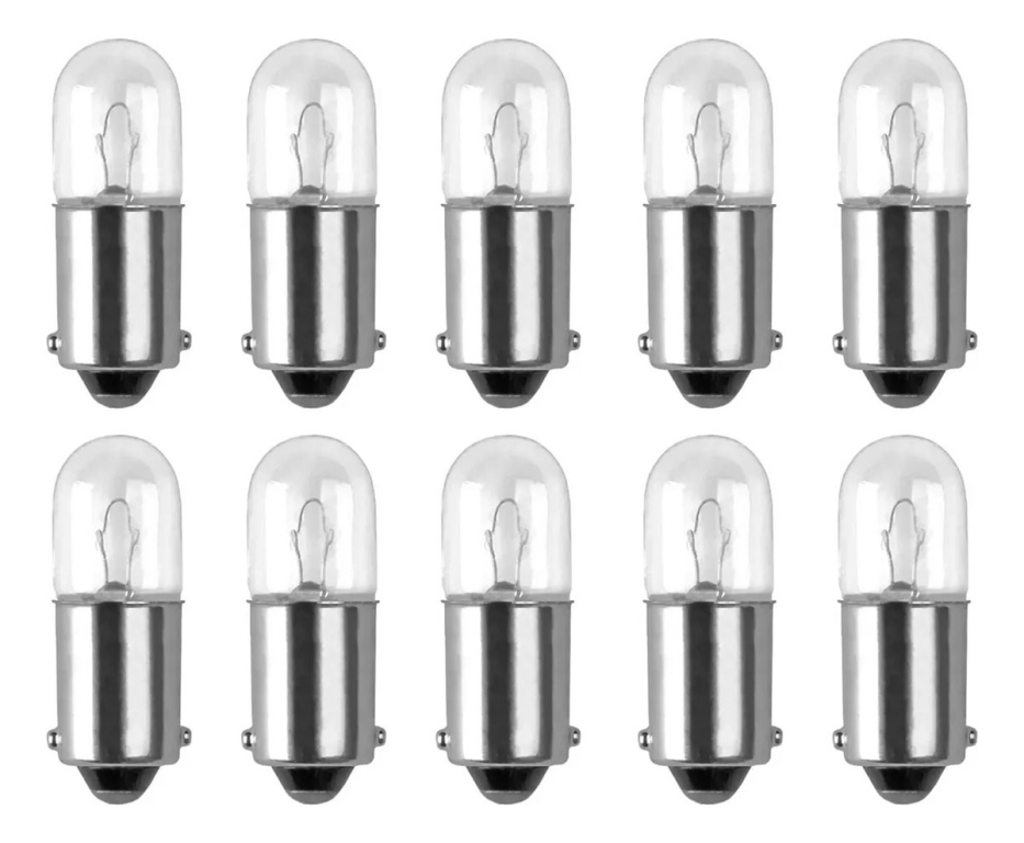 LAMPADA 69. 24V. AUTOMOTIVA HALOGENA T4W 24V 4W BA9S CC 10