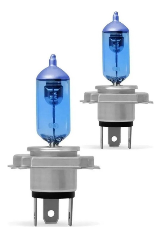 LAMPADA SUPER BRANCA H4 24V/70W (PACOTE COM 10 UNS)