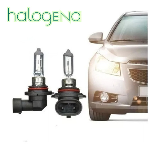 Kit 10 Halogena Lampada H11 3200k 12v 55w Pgj19-2