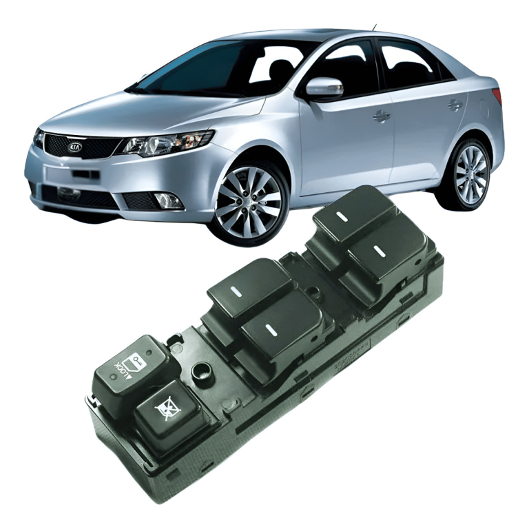 Interruptor Vidro Eletrico Kia Cerato De 2010 À 2013
