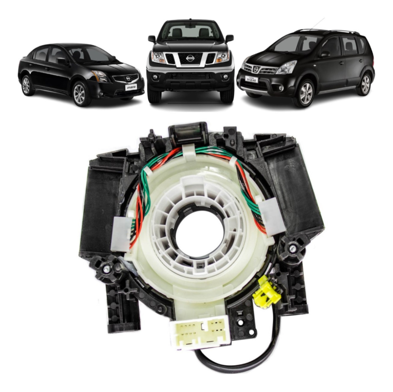 CINTA AIR BAG 2 CONECTORES 11 PINOS/8PINOS 1 CHICOTE  Nissan Frontier 2.5 Tiida Livina 1.8 Sentra 2.0