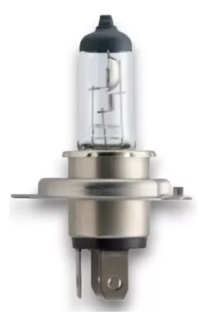 Kit 10 H4 12v 60/55w Lampada Halogena Tiger Auto Automotiva
