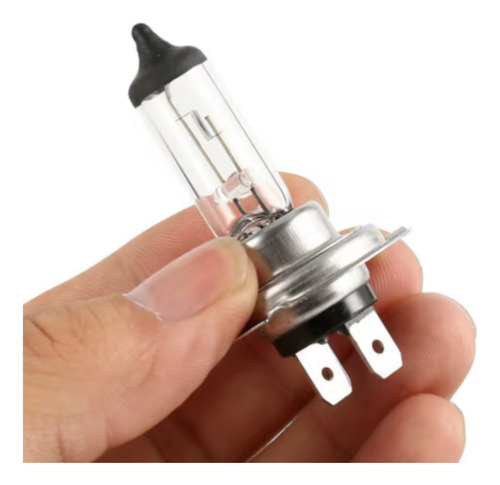Kit Lâmpadas Automotiva H7 Halogena Comum 12v 3200k 10 Peças