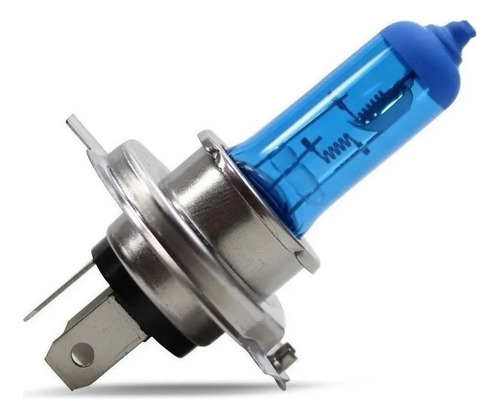 Kit Par De Lâmpadas Super Brancas H4 8500k Caminhão 75w 24v