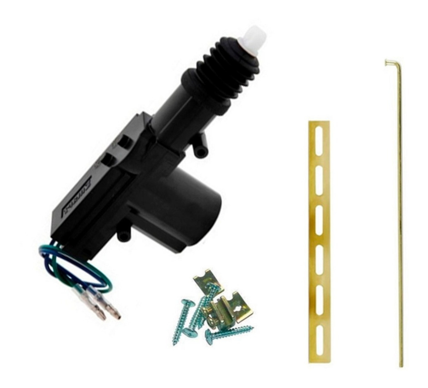 MOTOR DE TRAVA ELETRICA 2 FIOS PONTA GIRATORIA TECH ONE