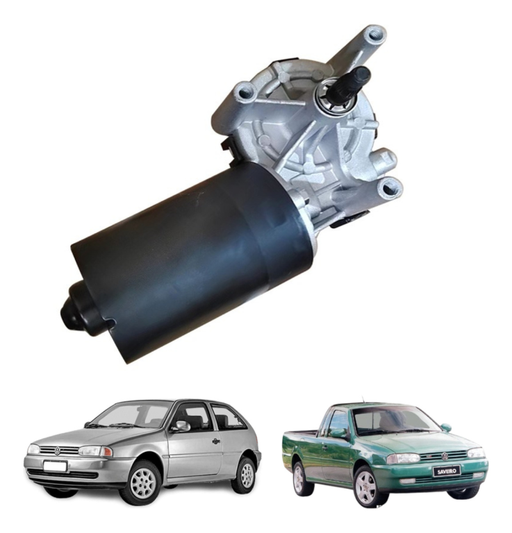 MOTOR DO LIMPADOR DE PARABRISA GOL 99 05/PARATI 99 05/LOGUS Bolinha Escort Verona